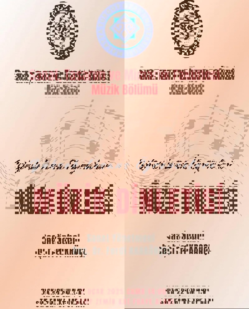 LISANSÜSTÜ ÖĞRENCILERI MÜZIK DINLETISI