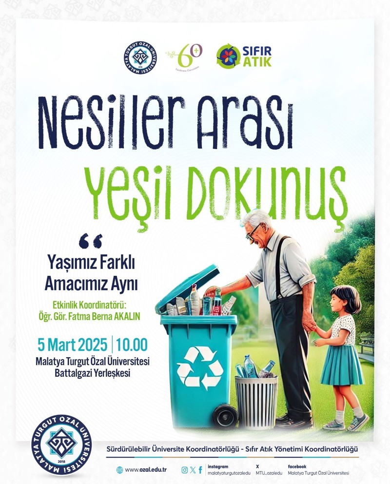 NESİLLER ARASI YEŞİL DOKUNUŞ