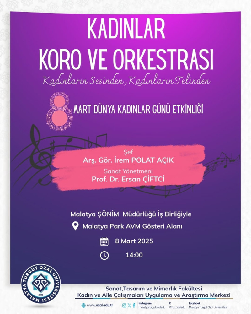 KADINLAR KORO VE ORKESTRASI