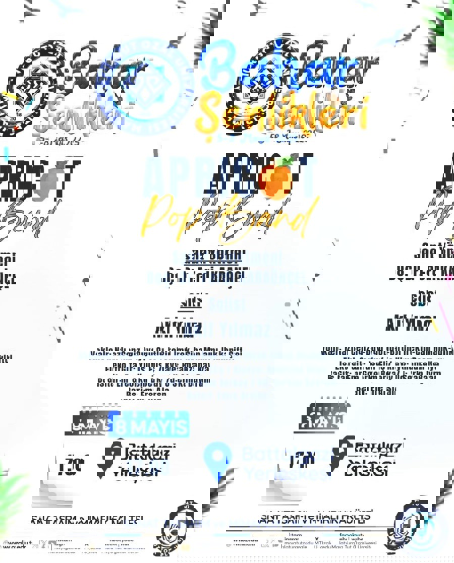 'BAHAR ŞENLIKLERI/APRICOT POP BAND'