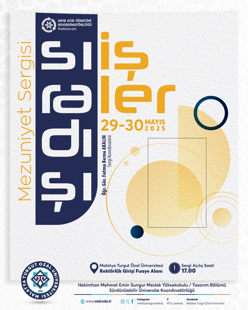 GERI DÖNÜŞÜM / SIRADIŞI İŞLER MEZUNIYET SERGISI