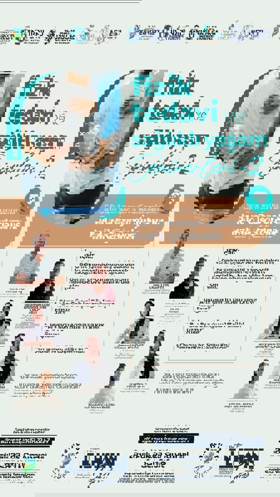 FİZİK TEDAVİ VE SAĞLIKLI YASAM SEMİNERLERİ 2