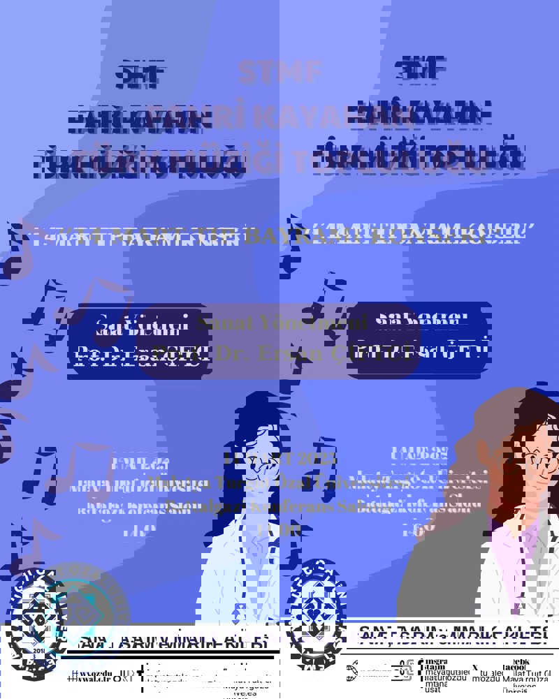 14 MART TIP BAYRAMI KONSERI