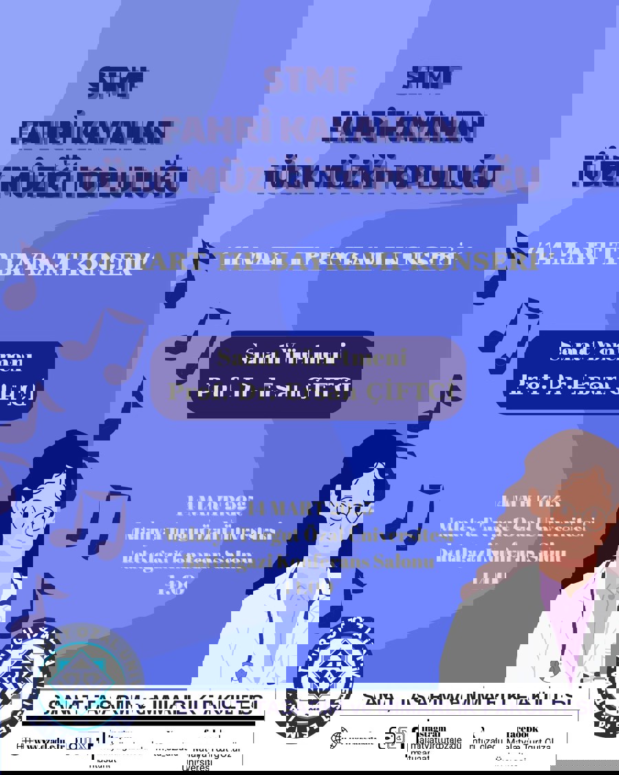 14 MART TIP BAYRAMI KONSERI