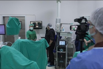 ÜROLOJIK CERRAHI DERNEĞININ DESTEKLERIYLE RETROGRAD İNTRARENAL CANLI CERRAHI KURSU