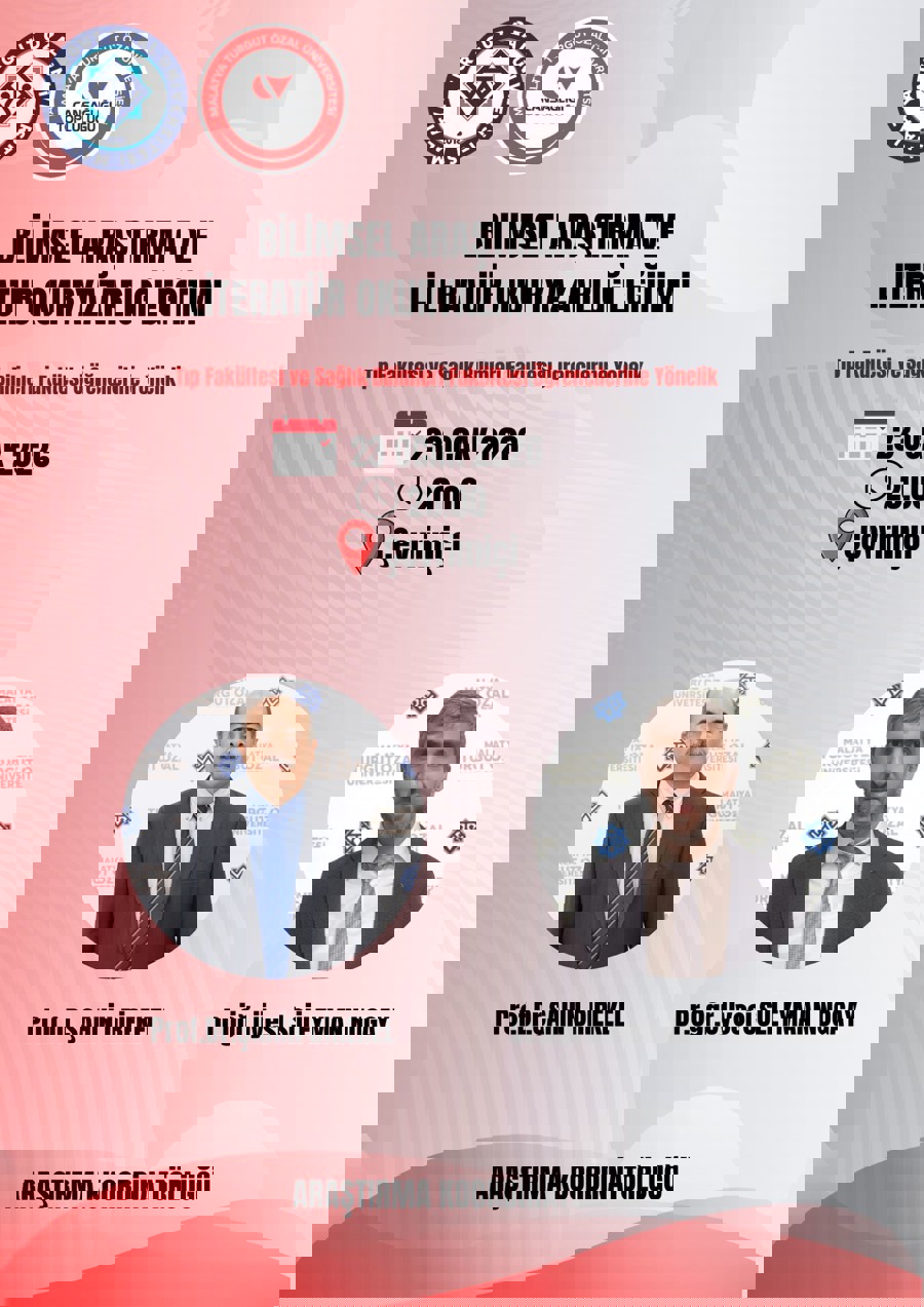 BILIMSEL ARAŞTIRMA VE LİTERATÜR OKURYAZARLIĞI