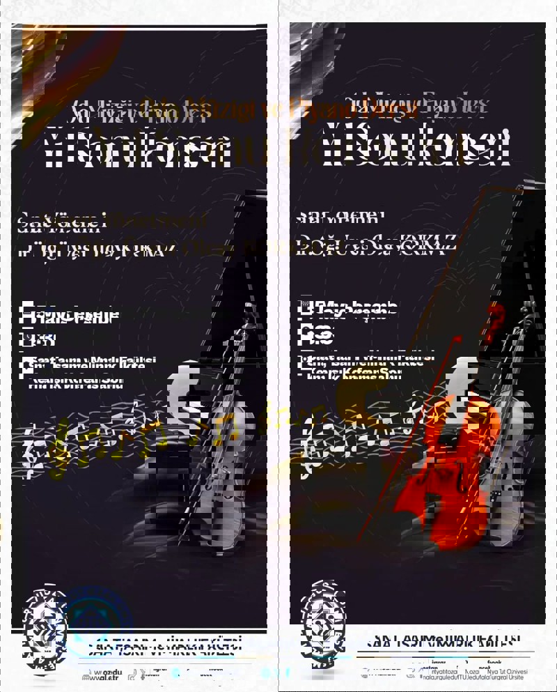 ODA MÜZIĞI VE PIYANO DERSI YIL SONU KONSERI