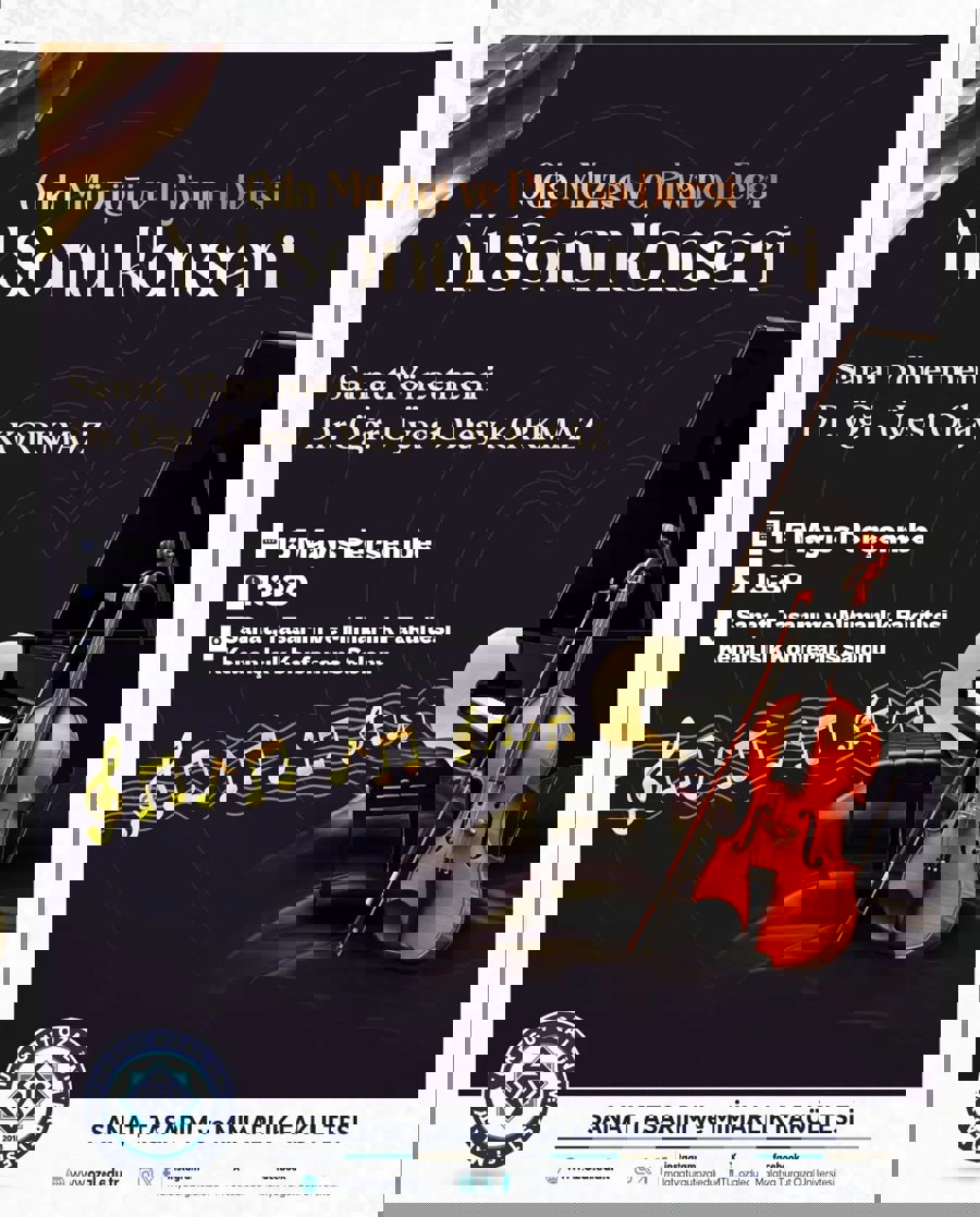 ODA MÜZIĞI VE PIYANO DERSI YIL SONU KONSERI