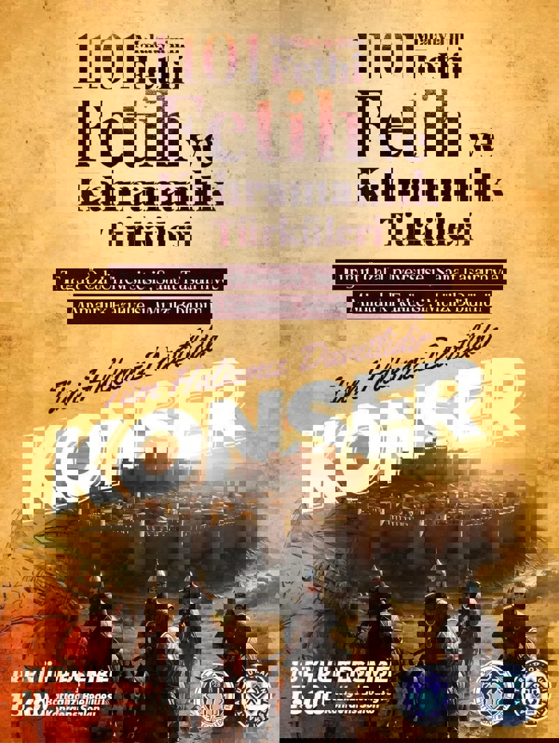 MALATYA’NIN FETHI-FETIH VE KAHRAMANLIK TÜRKÜLERI