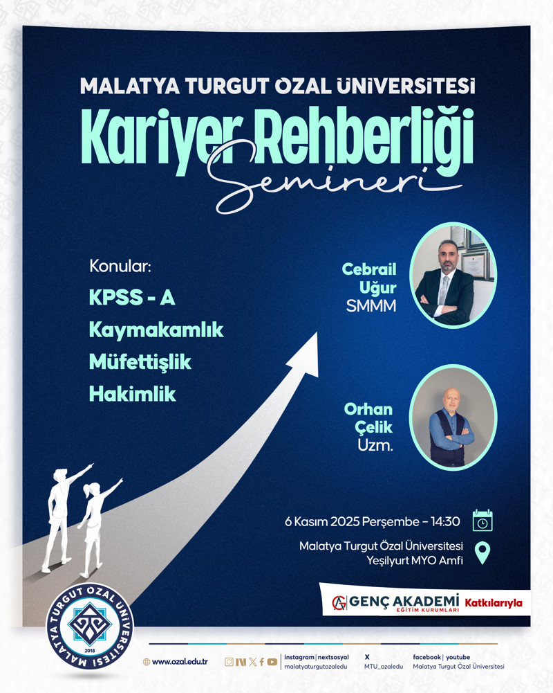 KARIYER REHBERLIĞI SEMINERI