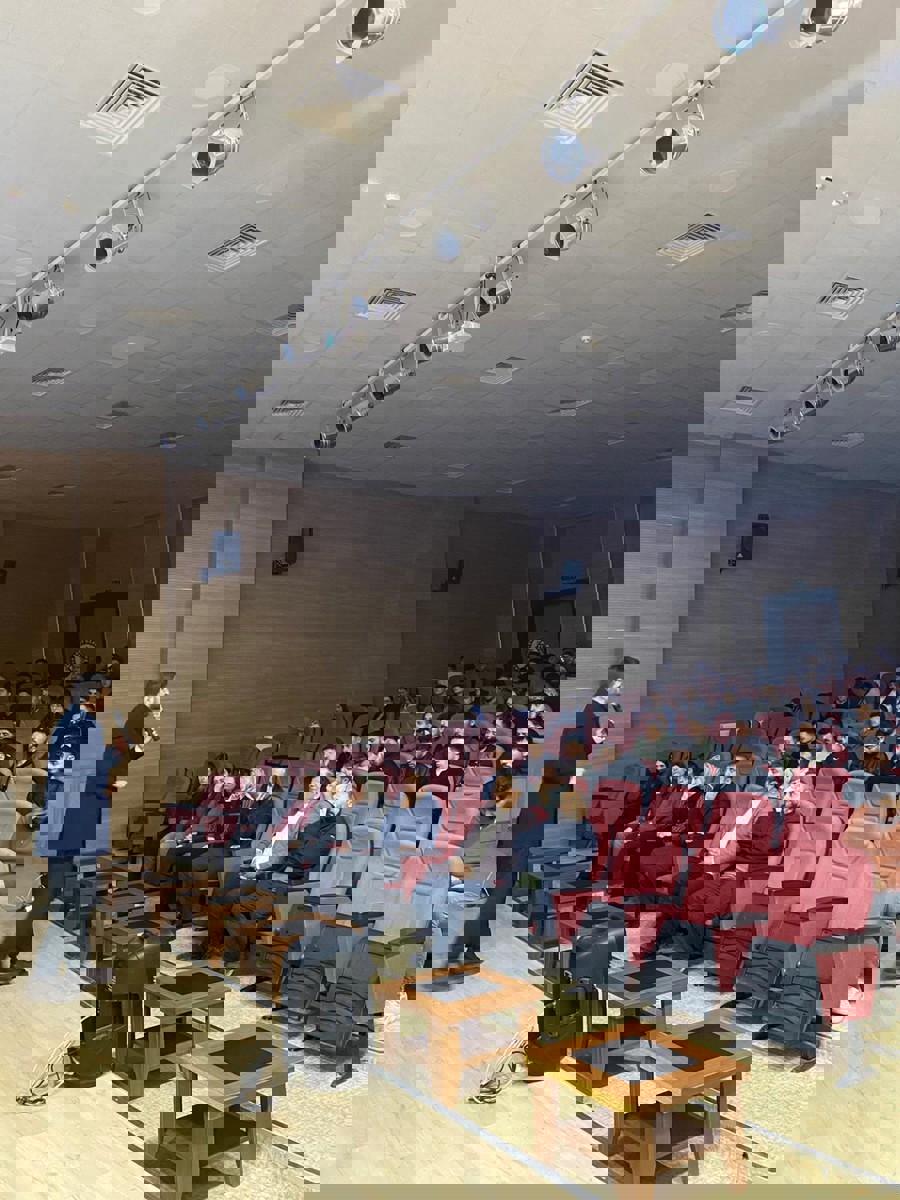 RAMAZAN ÖNCESİ ÖĞRENCİ MÜFTÜ BULUŞMASI