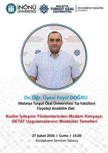 KADİM İYİLEŞME YÖNTEMLERİNDEN MODERN KİMYAYA: GETAT UYGULAMALARININ MOLEKÜLER TEMELLERİ