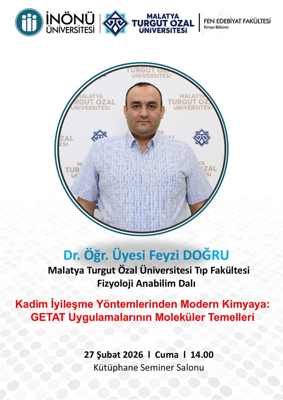 KADİM İYİLEŞME YÖNTEMLERİNDEN MODERN KİMYAYA: GETAT UYGULAMALARININ MOLEKÜLER TEMELLERİ