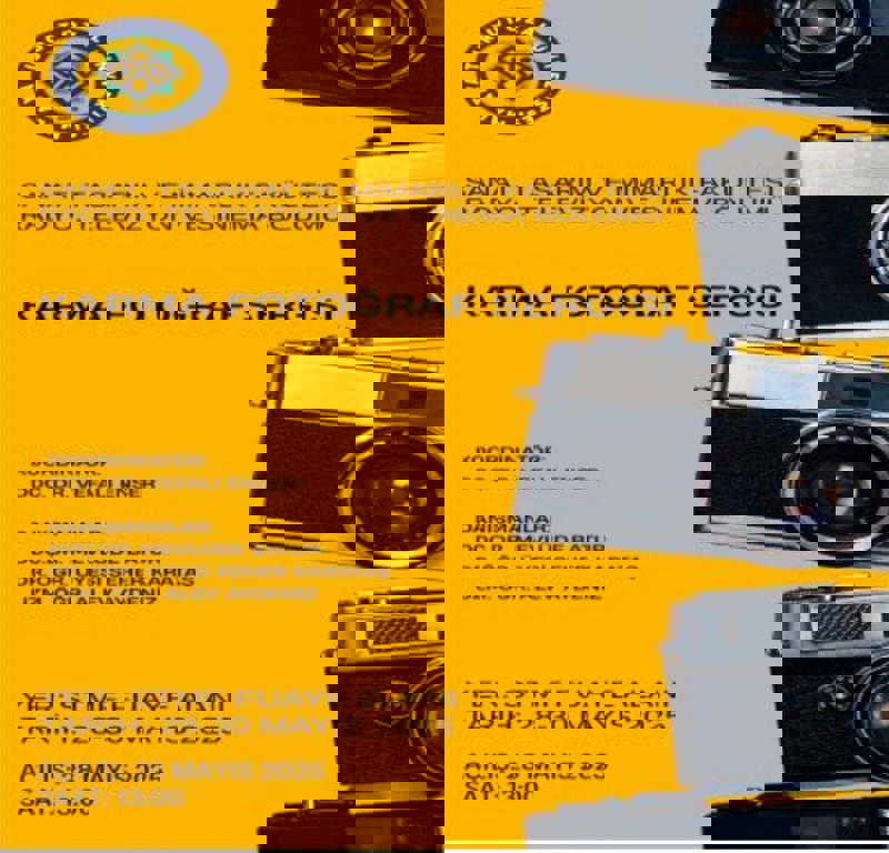 RADYO TELEVIZYON VE SINEMA BÖLÜMÜ KARMA FOTOĞRAF SERGISI