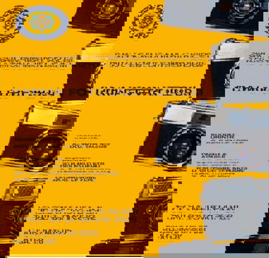 RADYO TELEVIZYON VE SINEMA BÖLÜMÜ KARMA FOTOĞRAF SERGISI