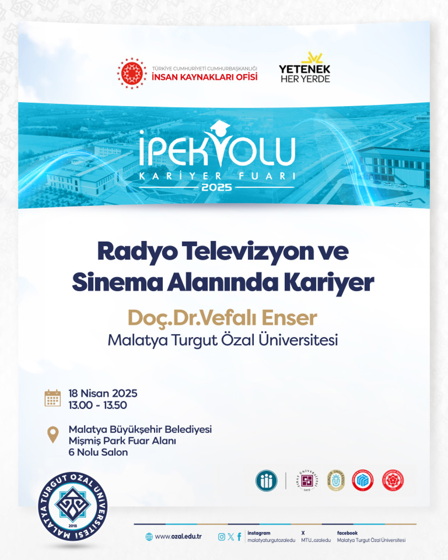 RADYO TELEVIZYON VE SINEMA ALANINDA KARIYER