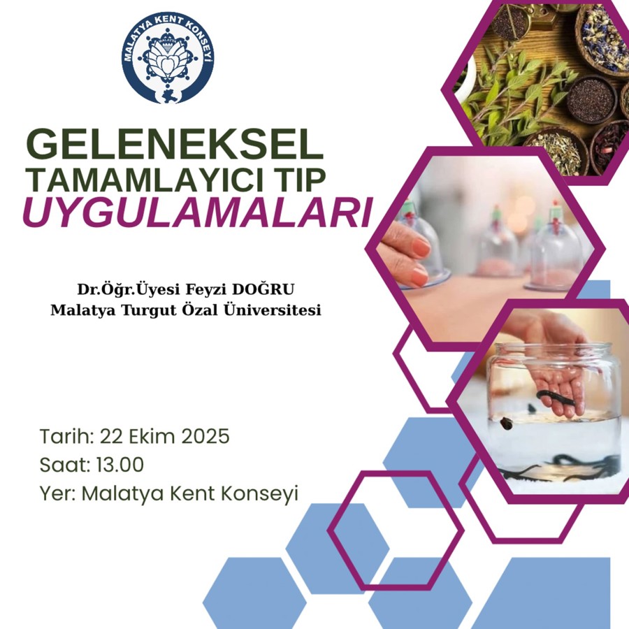 MALATYA KENT KONSEYI ETKINLIĞI