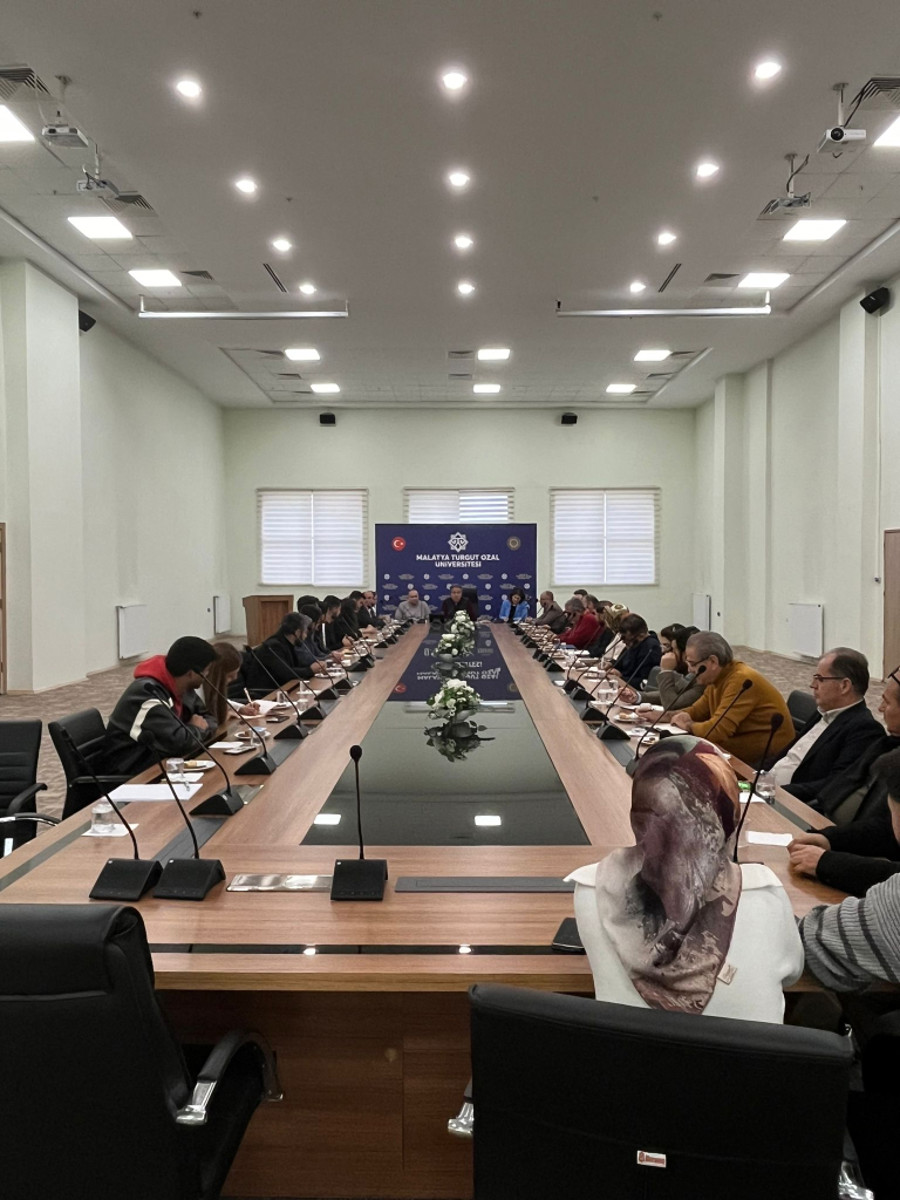 FAKÜLTEMIZ 2. AKADEMIK BIRIM DANIŞMA KOMISYONU TOPLANTISINI GERÇEKLEŞTIRDİ