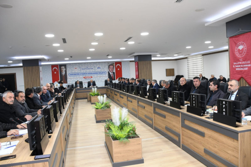 TARIM SEKTÖRÜ VE İSTIŞARE TOPLANTISI