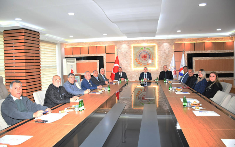 KAYISIDA KIMYASAL KALINTI VE ILAÇLAMA İSTIŞARE TOPLANTISI