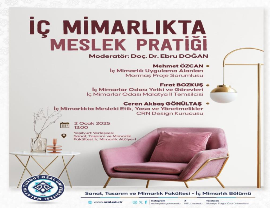 İÇ MIMARLIKTA MESLEK PRATIĞI SEMINERI