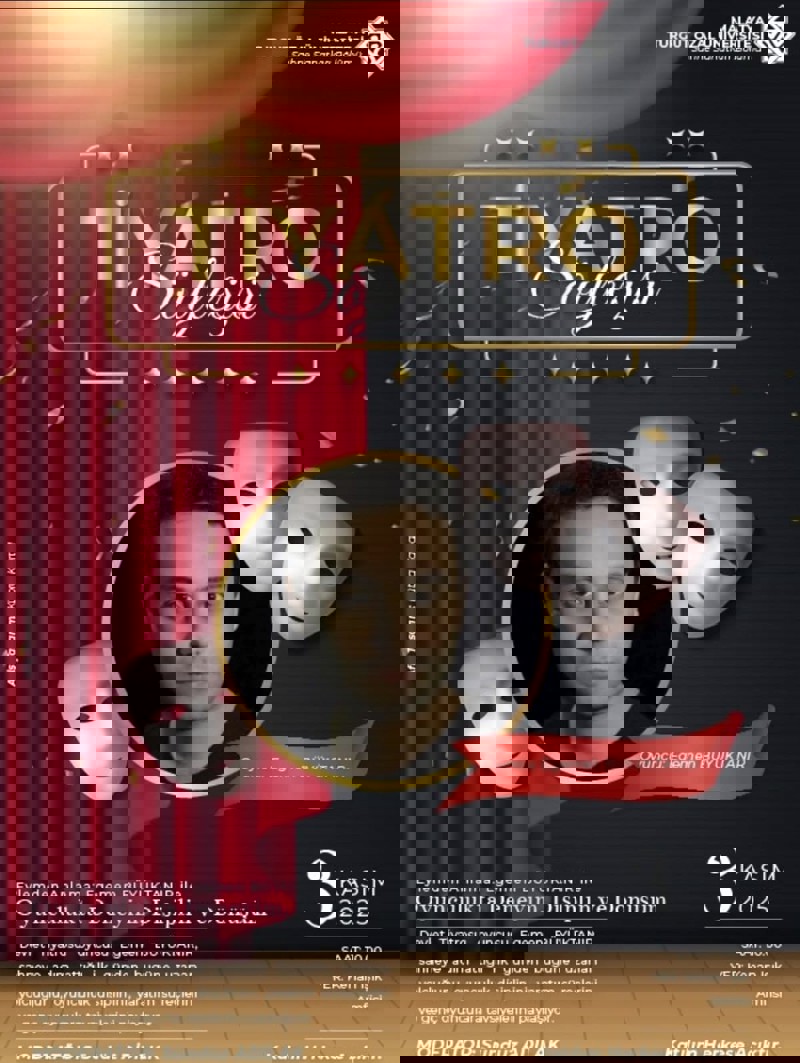 EGEMEN BÜYÜKTANIR ILE TIYATRO ÜZERINE