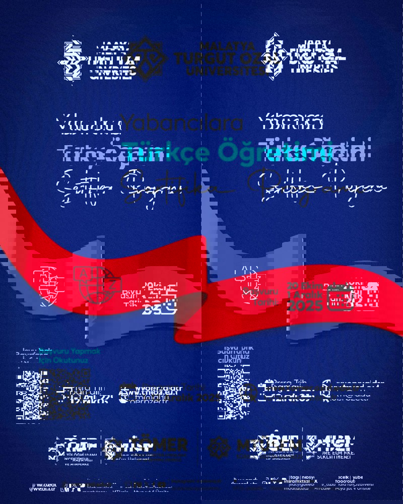 YABANCILARA TÜRKÇE ÖĞRETIMI SERTIFIKA PROGRAMI
