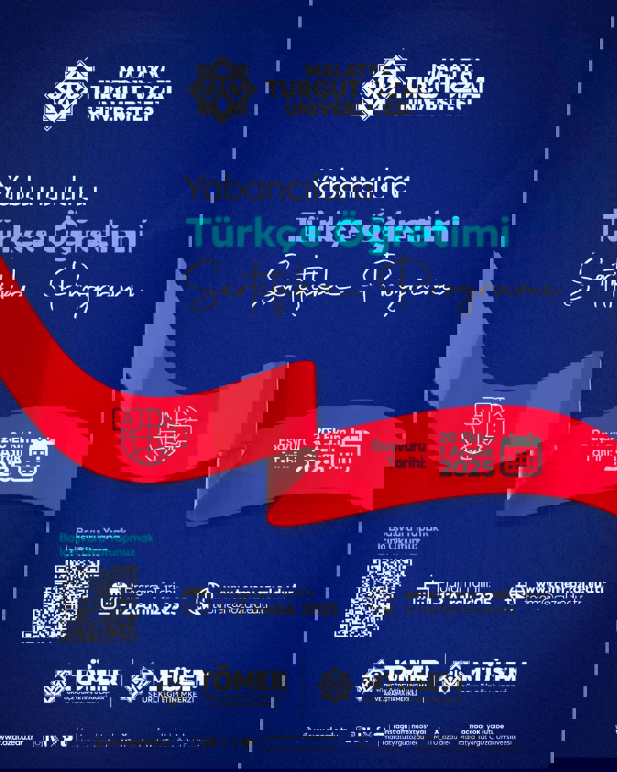 YABANCILARA TÜRKÇE ÖĞRETIMI SERTIFIKA PROGRAMI