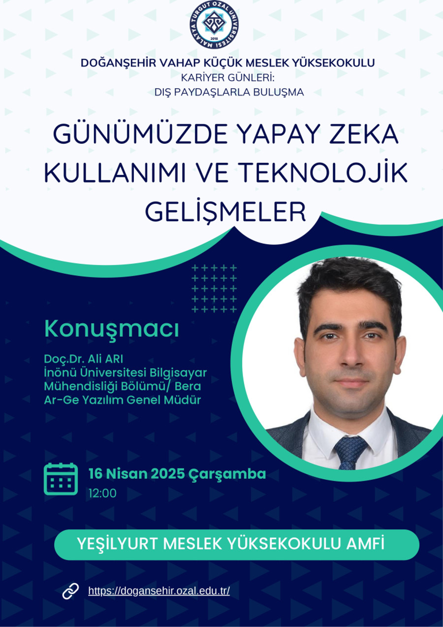 GÜNÜMÜZDE YAPAY ZEKA KULLANIMI VE TEKNOLOJIK GELIŞMELER