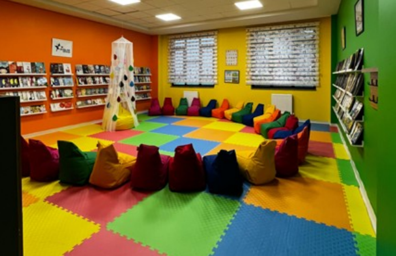 DARENDE AYŞE ILICAK ANAOKULU'NA ‘’DÜŞLER ODASI’’