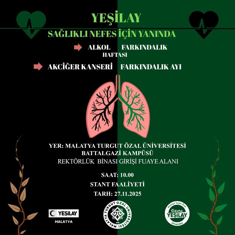BAĞIMLILIKLA MÜCADELEDE FARKINDALIK: SAĞLIKLI NEFES  STANT ETKINLIĞI