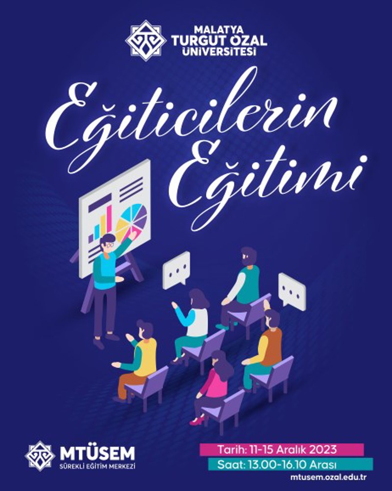 EĞITICILERIN EĞITIMI PROGRAMI