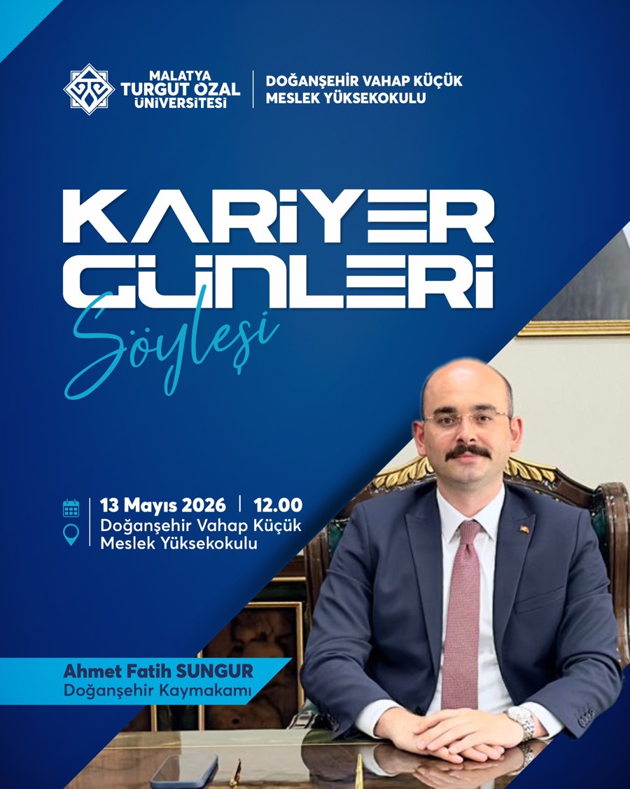 KARİYER GÜNLERİ SÖYLEŞİ PROGRAMI