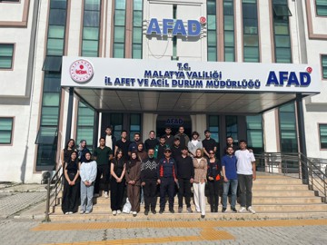 MALATYA VALİLİĞİ İL AFET VE ACİL DURUM MÜDÜRLÜĞÜNE TEKNİK GEZİ DÜZENLENDİ