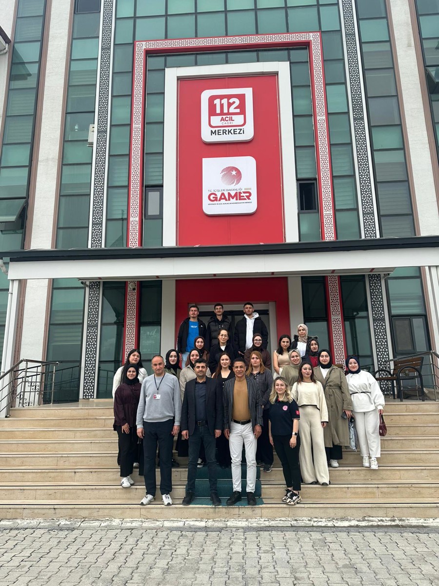 MALATYA 112 ACİL ÇAĞRI MERKEZİ MÜDÜRLÜĞÜNE TEKNİK GEZİ