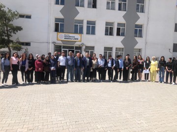 HEKIMHAN ANADOLU LISESI TEMEL İŞ SAĞLIĞI VE GÜVENLIĞI EĞITIMI
