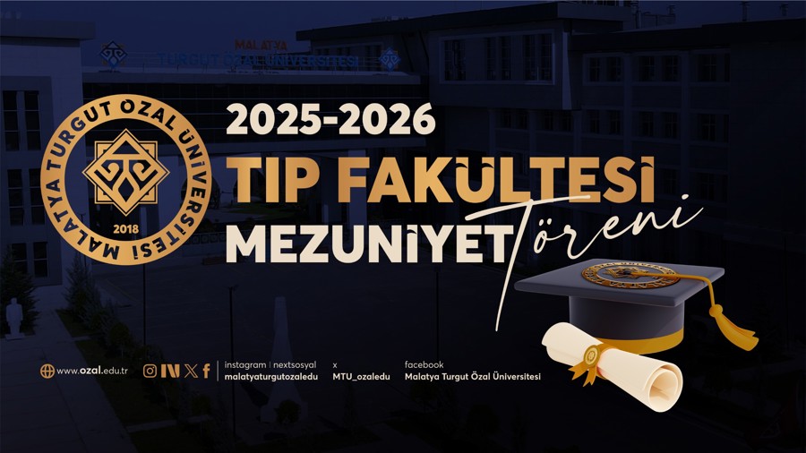 2025-2026 TIP FAKÜLTESI MEZUNIYET TÖRENI