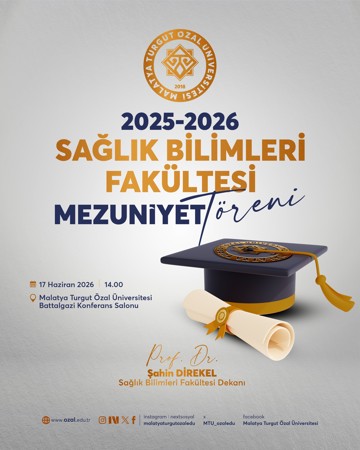 SAĞLIK BILIMLERI FAKÜLTESI MEZUNIYET TÖRENI