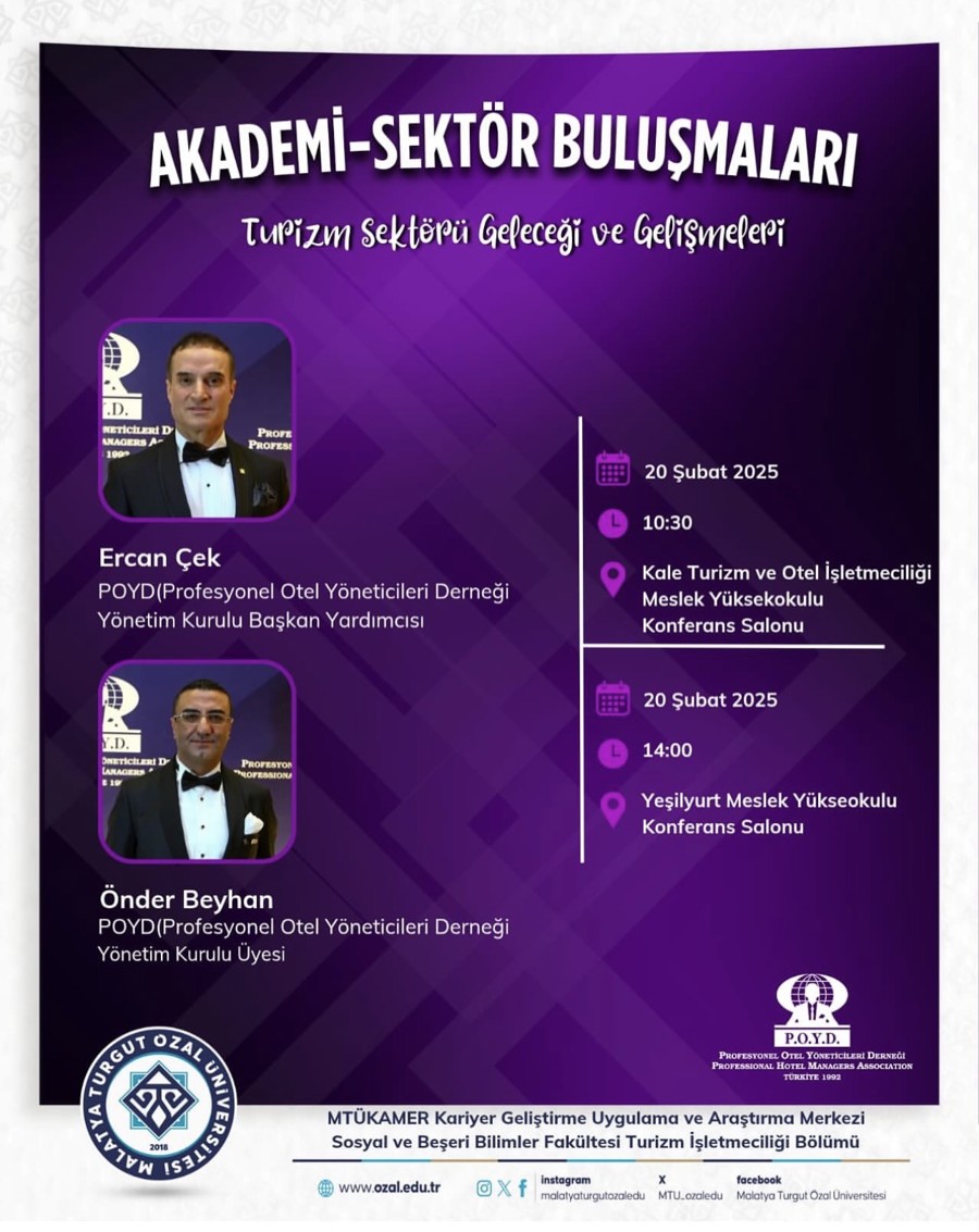 AKADEMİ-SEKTÖR BULUŞMALARI 