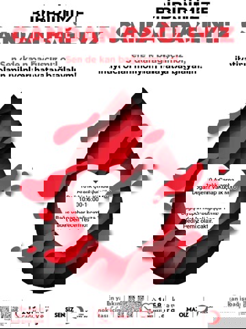 KIZILAY TARAFINDAN KAN BAĞIŞI ETKİNLİĞİ