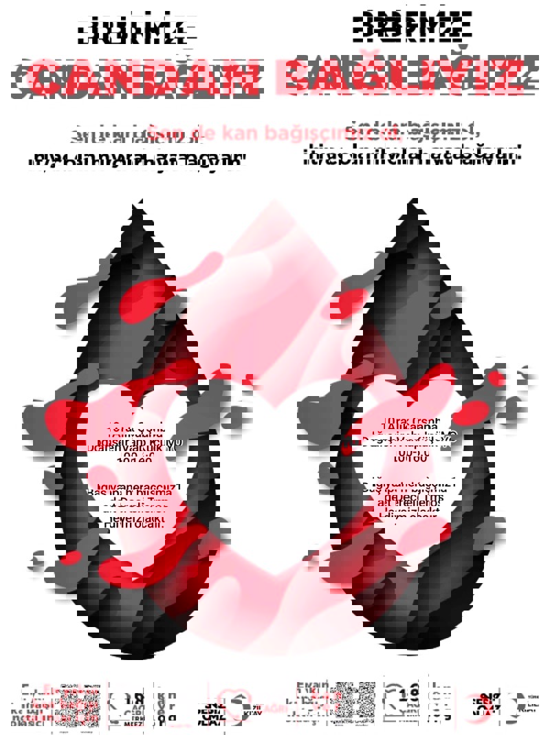 KIZILAY TARAFINDAN KAN BAĞIŞI ETKİNLİĞİ