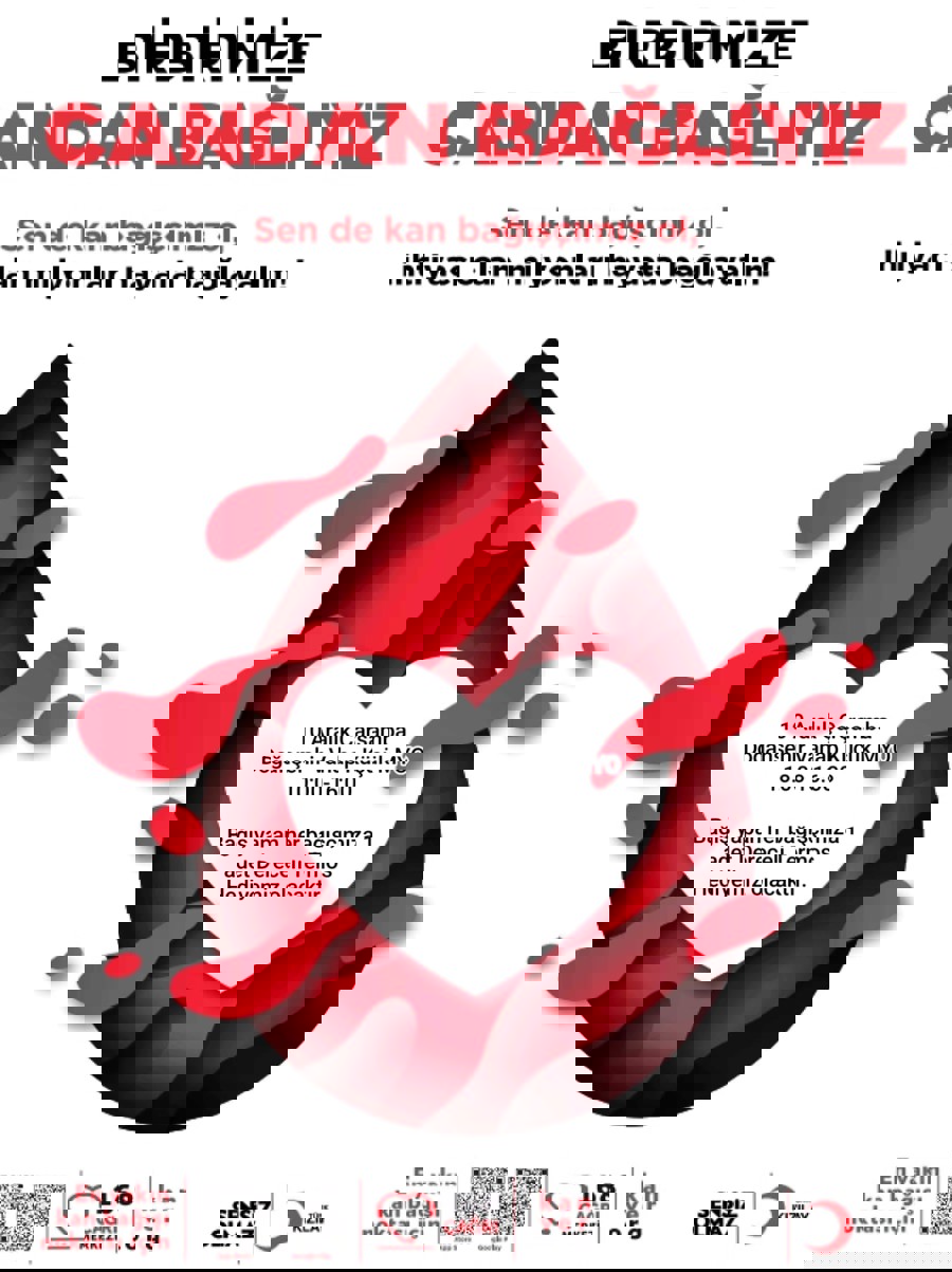 KIZILAY TARAFINDAN KAN BAĞIŞI ETKİNLİĞİ