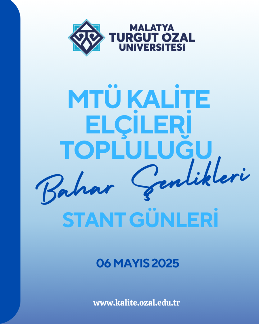 MTÜ KALİTE ELÇİLERİ STANT GÜNLERİ