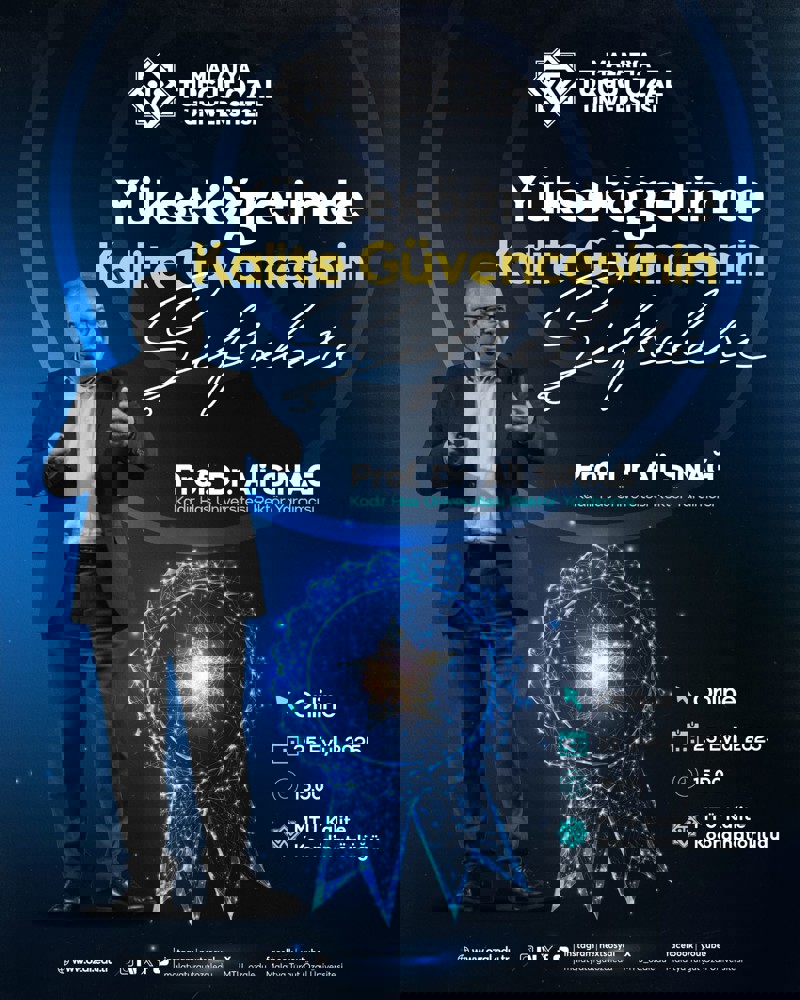 YÜKSEKÖĞRETIMDE KALITE GÜVENCESININ ŞIFRELERI