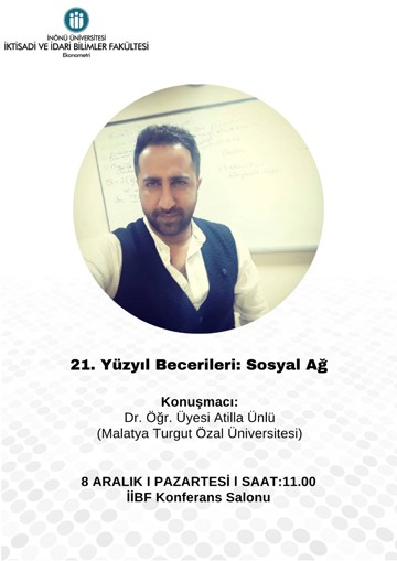 21. YÜZYIL BECERILERI: SOSYAL AĞ