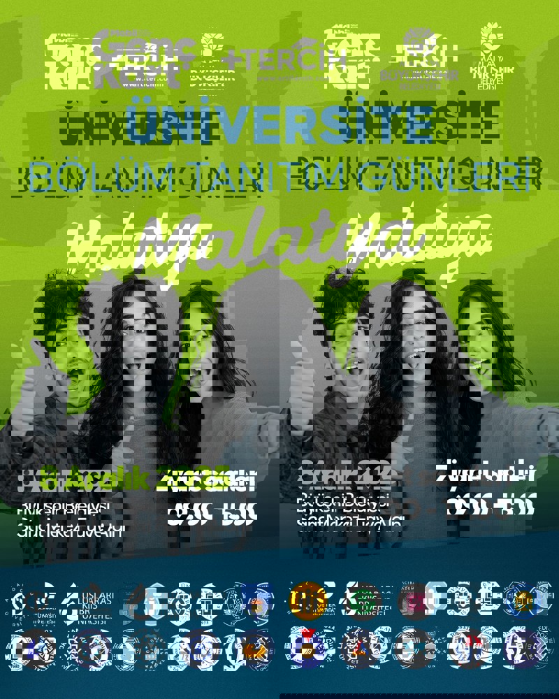 ÜNIVERSITE BÖLÜM TANITIM GÜNLERI