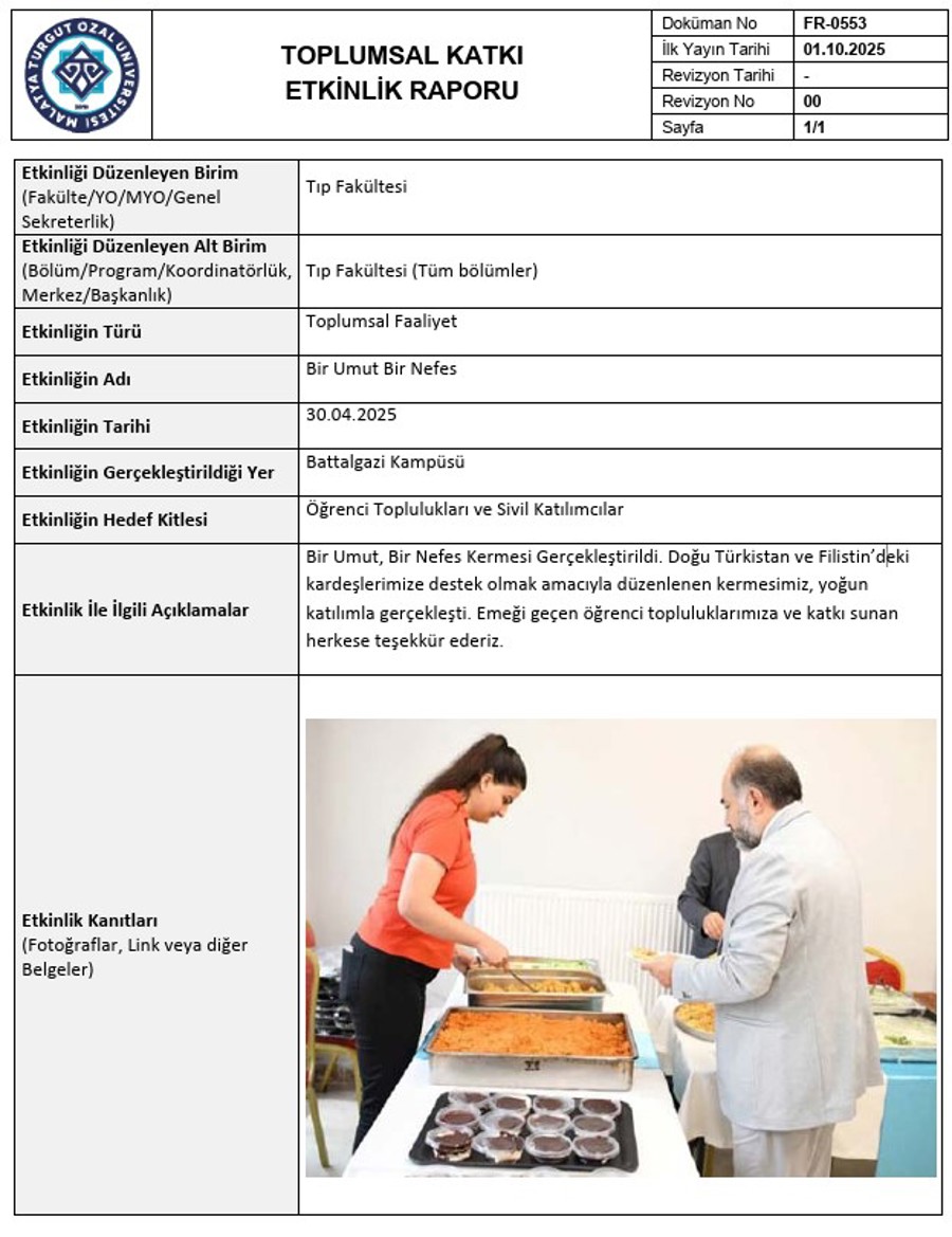 BIR UMUT BIR NEFES 