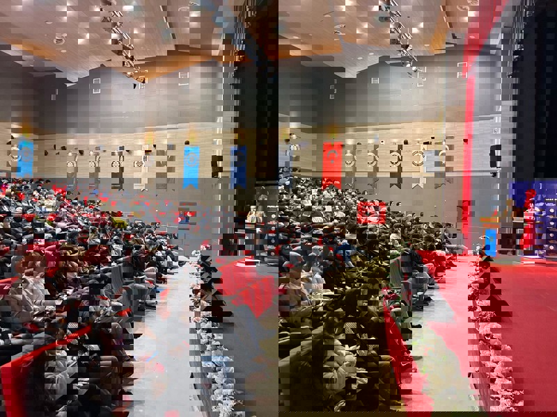 İŞKUR GENÇLIK PROGRAMI KAPSAMINDA İŞ SAĞLIĞI VE GÜVENLIĞI EĞITIMI 