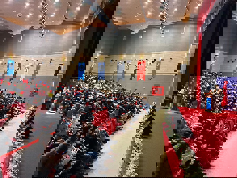 İŞKUR GENÇLIK PROGRAMI KAPSAMINDA İŞ SAĞLIĞI VE GÜVENLIĞI EĞITIMI 