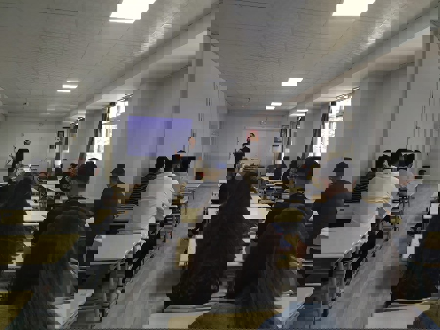 STAJYER ÖĞRENCILER İÇIN BAHÇE BAKIM İŞ SAĞLIĞI VE GÜVENLIĞI EĞITIMI 